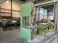 1987 zimmermann bzu 800 lintzaagmachine - afbeelding 1 van  11