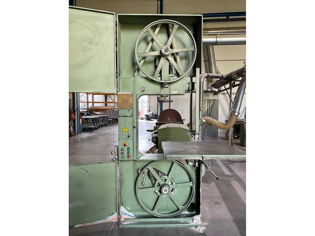 1987 zimmermann bzu 800 lintzaagmachine - afbeelding 5 van  11