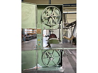 1987 zimmermann bzu 800 lintzaagmachine - afbeelding 5 van  11