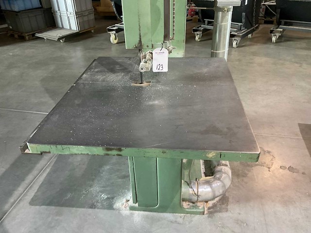 1987 zimmermann bzu 800 lintzaagmachine - afbeelding 7 van  11