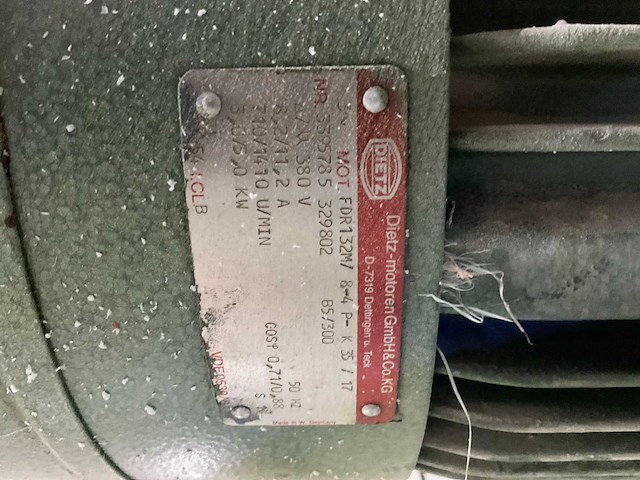 1987 zimmermann bzu 800 lintzaagmachine - afbeelding 10 van  11