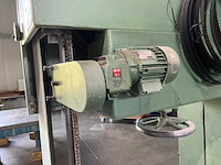 1987 zimmermann bzu 800 lintzaagmachine - afbeelding 1 van  6