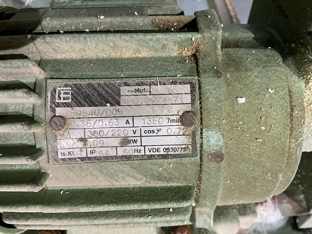 1987 zimmermann bzu 800 lintzaagmachine - afbeelding 8 van  11