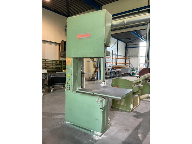 1987 zimmermann bzu 800 lintzaagmachine - afbeelding 2 van  6