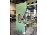 1987 zimmermann bzu 800 lintzaagmachine - afbeelding 2 van  6