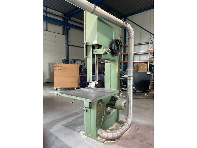 1987 zimmermann bzu 800 lintzaagmachine - afbeelding 4 van  6