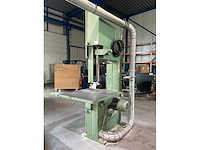 1987 zimmermann bzu 800 lintzaagmachine - afbeelding 4 van  6