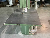 1987 zimmermann bzu 800 lintzaagmachine - afbeelding 9 van  11