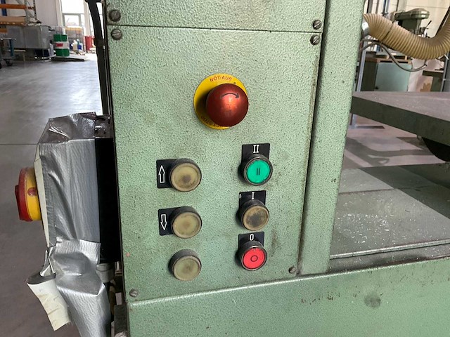 1987 zimmermann bzu 800 lintzaagmachine - afbeelding 10 van  11