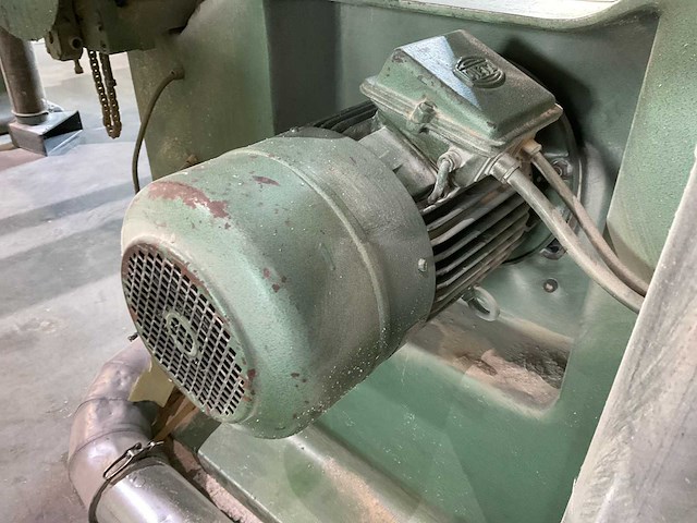 1987 zimmermann bzu 800 lintzaagmachine - afbeelding 11 van  11
