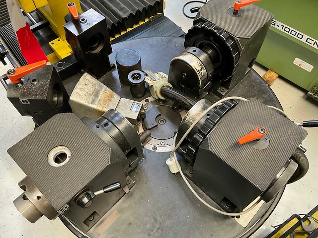 1987 zoller h4000 draaigereedschap (2x) - afbeelding 1 van  4