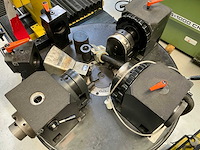 1987 zoller h4000 draaigereedschap (2x) - afbeelding 1 van  4