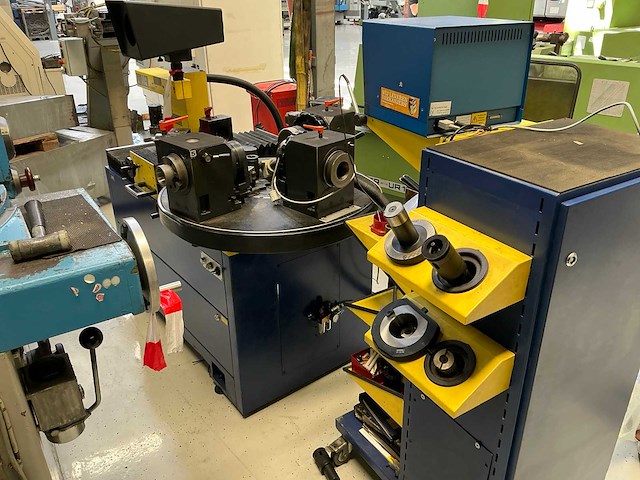 1987 zoller h4000 draaigereedschap (2x) - afbeelding 2 van  4