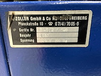 1987 zoller h4000 draaigereedschap (2x) - afbeelding 3 van  4