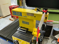 1987 zoller h4000 draaigereedschap (2x) - afbeelding 4 van  4
