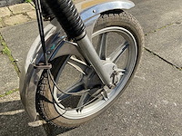 1987 zundapp gts50 oldtimer brommer - afbeelding 3 van  8