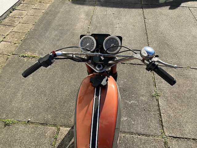 1987 zundapp gts50 oldtimer brommer - afbeelding 8 van  8