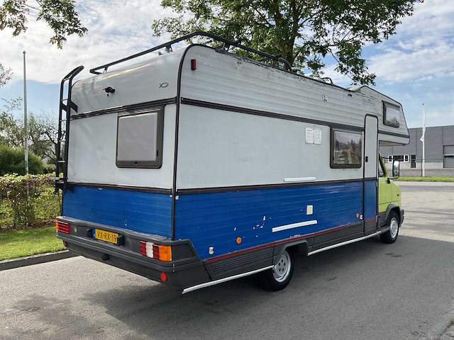 1988 - fiat - 280 lmc - camper/kampeerwagen - afbeelding 23 van  37
