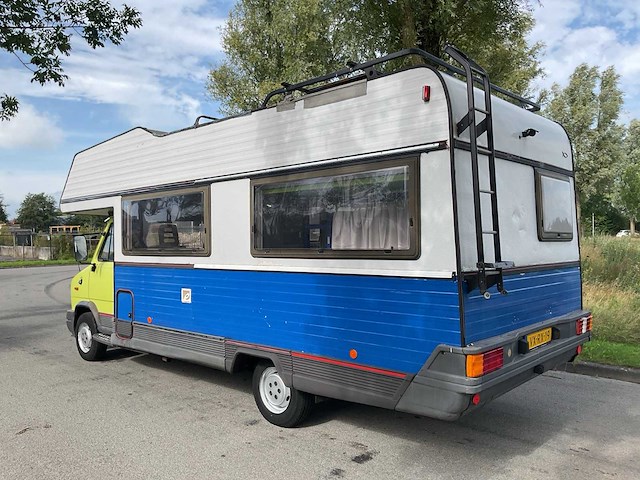 1988 - fiat - 280 lmc - camper/kampeerwagen - afbeelding 32 van  37