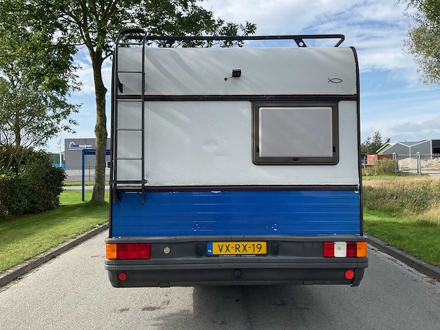 1988 - fiat - 280 lmc - camper/kampeerwagen - afbeelding 34 van  37
