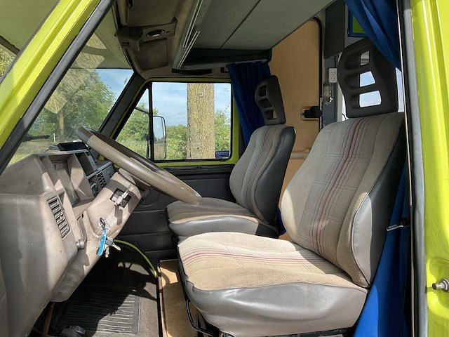 1988 - fiat - 280 lmc - camper/kampeerwagen - afbeelding 35 van  37