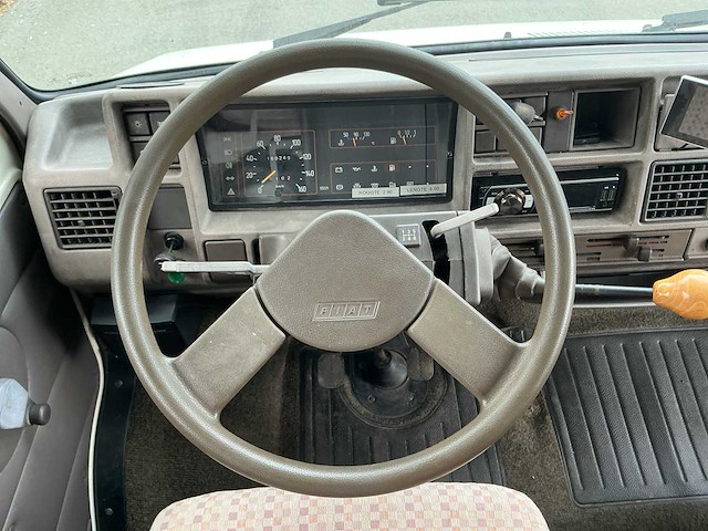 1988 - fiat 280 ma 4 kampeerauto camper - afbeelding 10 van  22