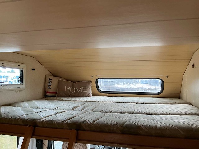 1988 - fiat 280 ma 4 kampeerauto camper - afbeelding 12 van  22