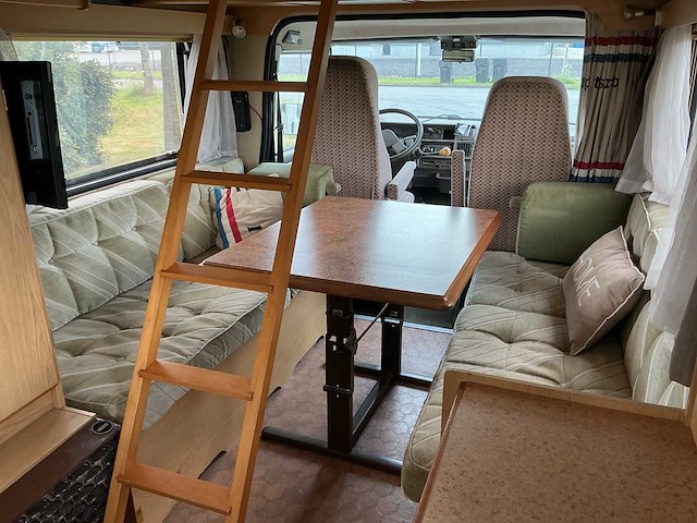 1988 - fiat 280 ma 4 kampeerauto camper - afbeelding 13 van  22