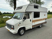 1988 - fiat 280 ma 4 kampeerauto camper - afbeelding 1 van  22