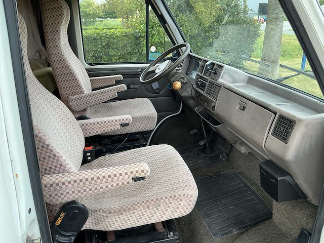 1988 - fiat 280 ma 4 kampeerauto camper - afbeelding 6 van  22