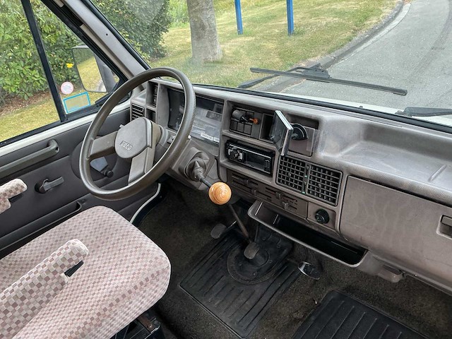 1988 - fiat 280 ma 4 kampeerauto camper - afbeelding 7 van  22