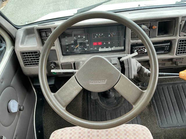 1988 - fiat 280 ma 4 kampeerauto camper - afbeelding 13 van  23