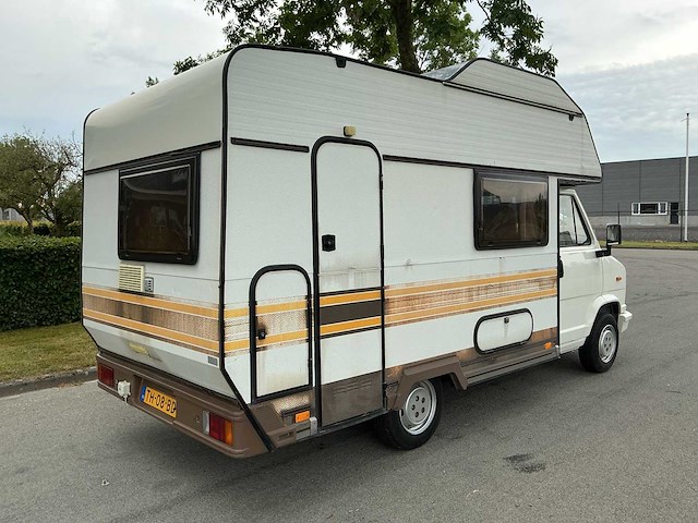 1988 - fiat 280 ma 4 kampeerauto camper - afbeelding 16 van  23