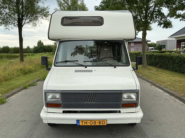 1988 - fiat 280 ma 4 kampeerauto camper - afbeelding 17 van  23