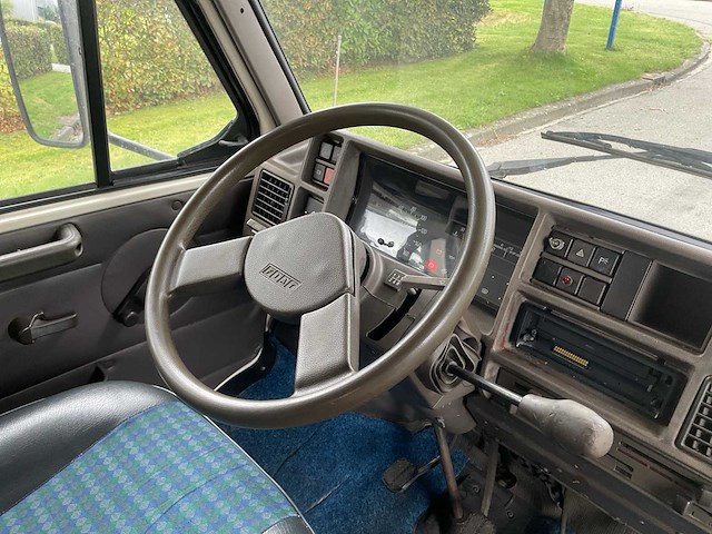 1988 - fiat bürstner - 280 - camper/kampeerwagen - afbeelding 2 van  21