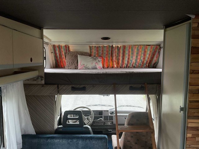 1988 - fiat bürstner - 280 - camper/kampeerwagen - afbeelding 8 van  21