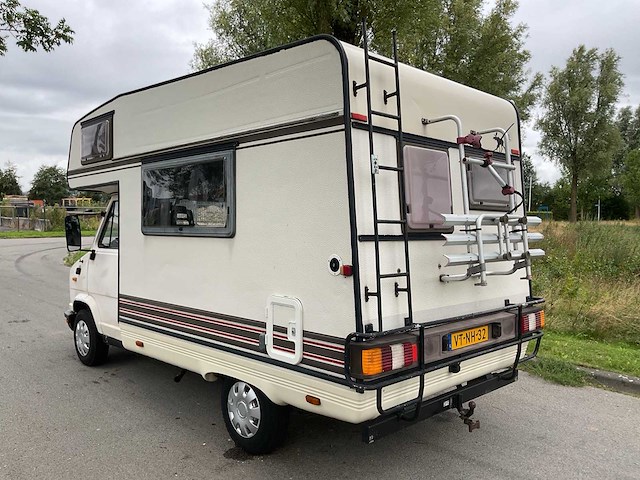 1988 - fiat bürstner - 280 - camper/kampeerwagen - afbeelding 16 van  21