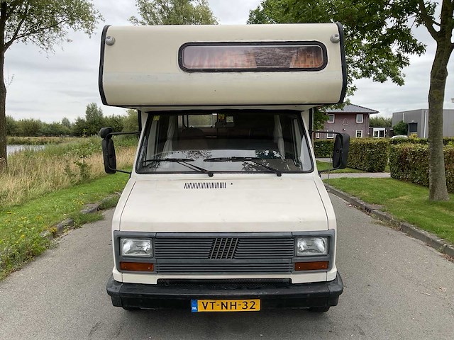 1988 - fiat bürstner - 280 - camper/kampeerwagen - afbeelding 17 van  21