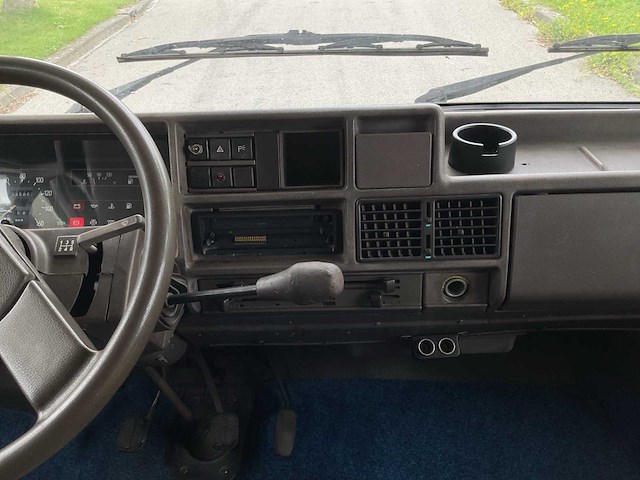 1988 - fiat bürstner - 280 - camper/kampeerwagen - afbeelding 3 van  32