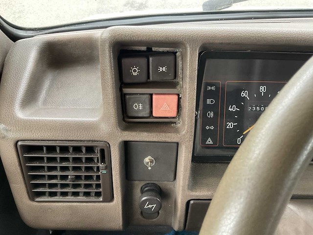 1988 - fiat bürstner - 280 - camper/kampeerwagen - afbeelding 6 van  32