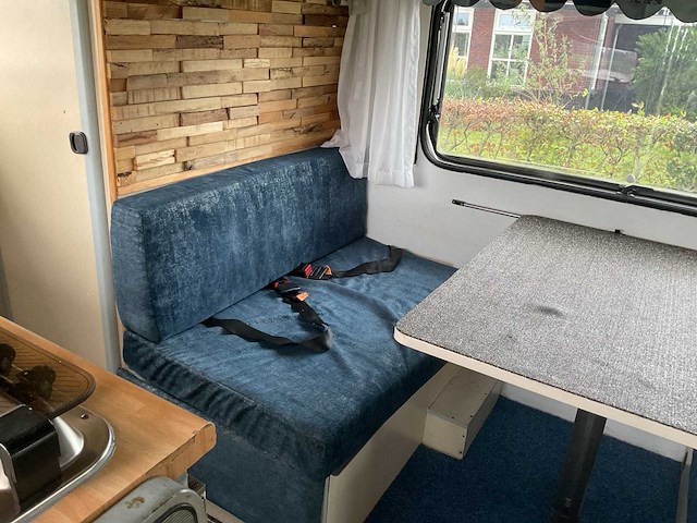 1988 - fiat bürstner - 280 - camper/kampeerwagen - afbeelding 11 van  32