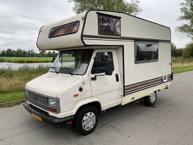 1988 - fiat bürstner - 280 - camper/kampeerwagen - afbeelding 1 van  32