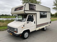 1988 - fiat bürstner - 280 - camper/kampeerwagen - afbeelding 1 van  32