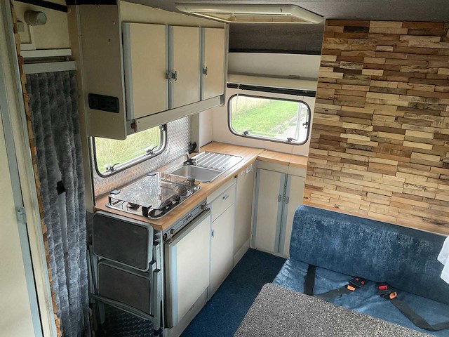 1988 - fiat bürstner - 280 - camper/kampeerwagen - afbeelding 14 van  32