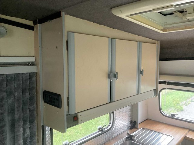 1988 - fiat bürstner - 280 - camper/kampeerwagen - afbeelding 20 van  32