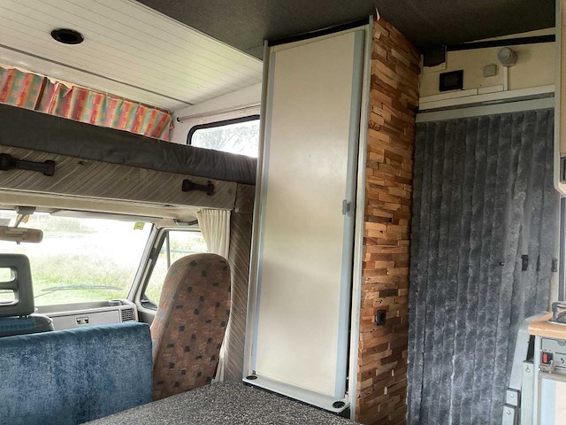 1988 - fiat bürstner - 280 - camper/kampeerwagen - afbeelding 21 van  32