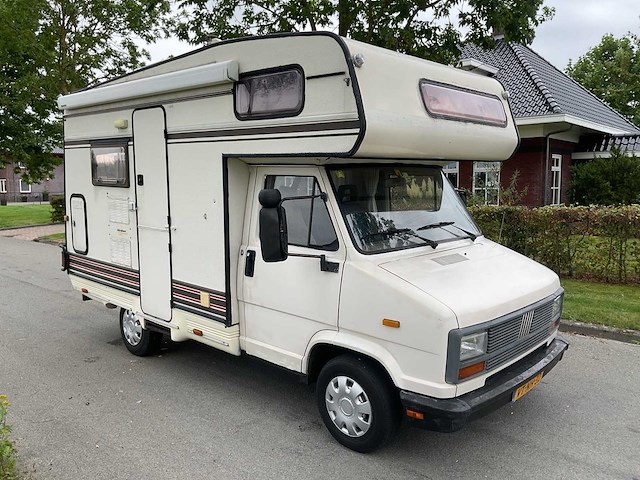 1988 - fiat bürstner - 280 - camper/kampeerwagen - afbeelding 12 van  32