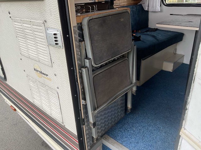 1988 - fiat bürstner - 280 - camper/kampeerwagen - afbeelding 26 van  32