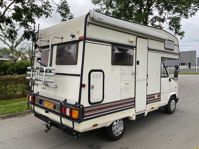 1988 - fiat bürstner - 280 - camper/kampeerwagen - afbeelding 23 van  32