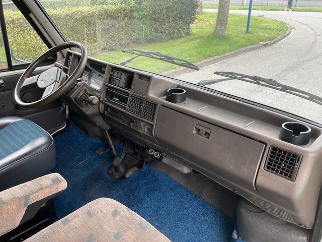 1988 - fiat bürstner - 280 - camper/kampeerwagen - afbeelding 31 van  32
